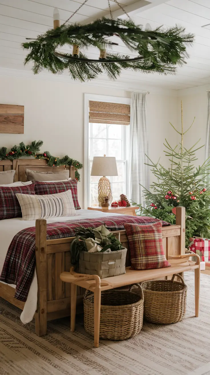 Christmas Bedroom Decor Ideas 2026: Cozy, Elegant & Trendy Inspirations