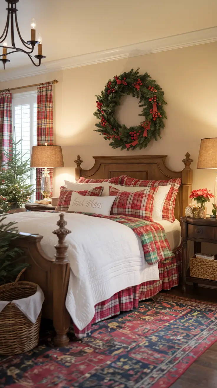 Christmas Bedroom Decor Ideas 2026: Cozy, Elegant & Trendy Inspirations