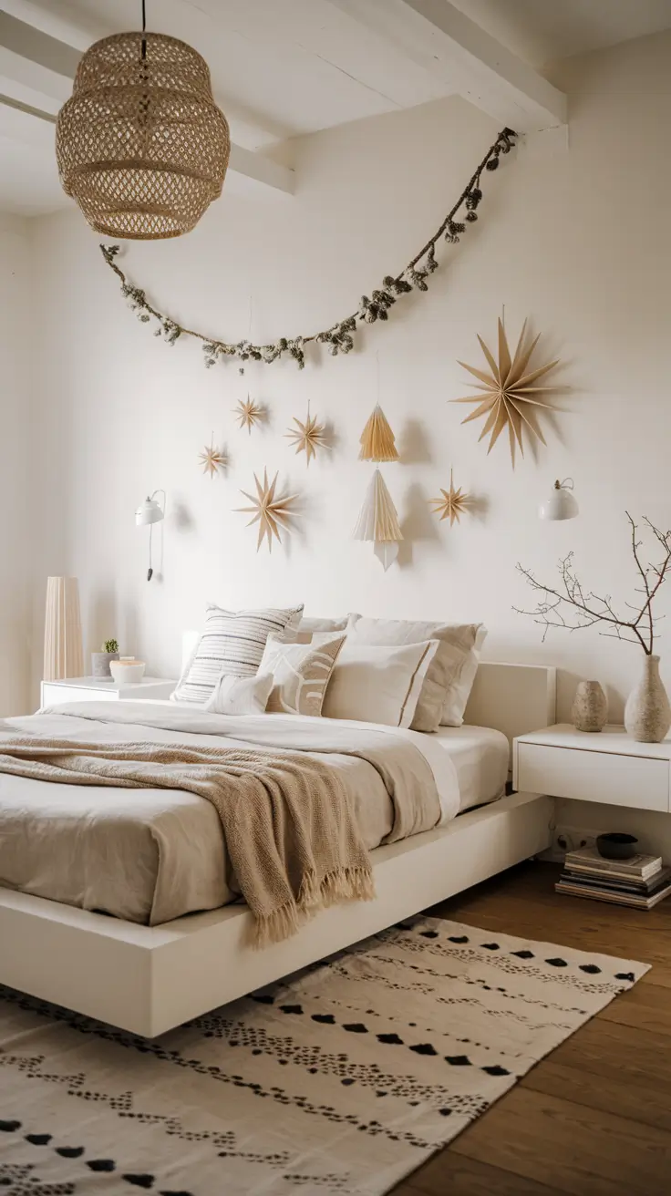 Christmas Bedroom Decor Ideas 2026: Cozy, Elegant & Trendy Inspirations