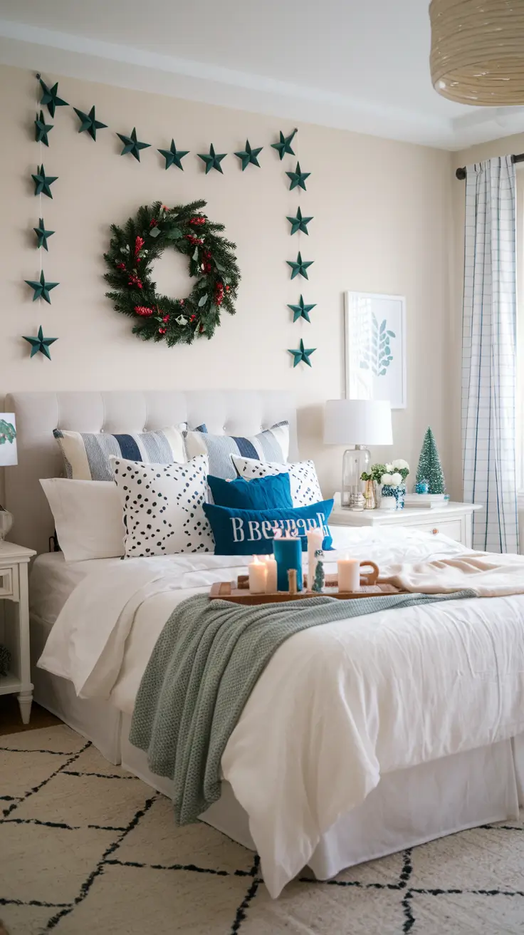 Christmas Bedroom Decor Ideas 2026: Cozy, Elegant & Trendy Inspirations