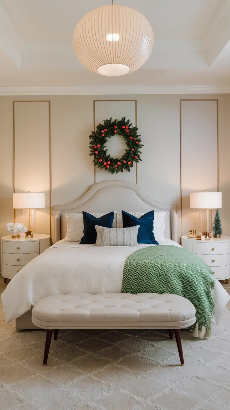 Christmas Bedroom Decor Ideas 2026: Cozy, Elegant & Trendy Inspirations