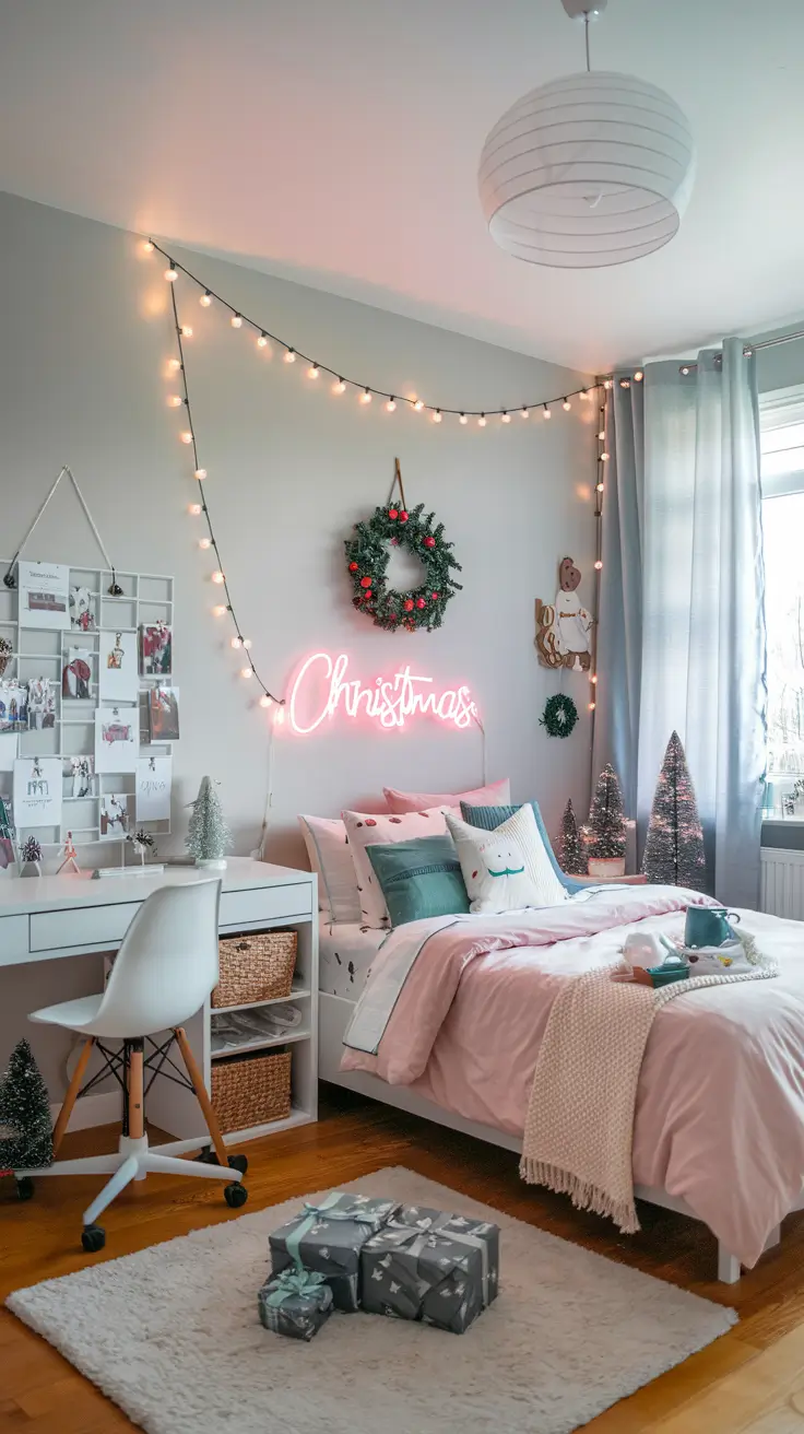 Christmas Bedroom Decor Ideas 2026: Cozy, Elegant & Trendy Inspirations
