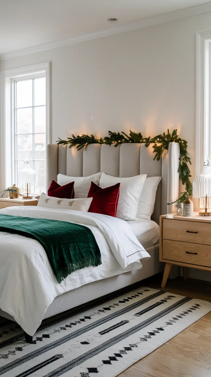 Christmas Bedroom Decor Ideas 2026: Cozy, Elegant & Trendy Inspirations