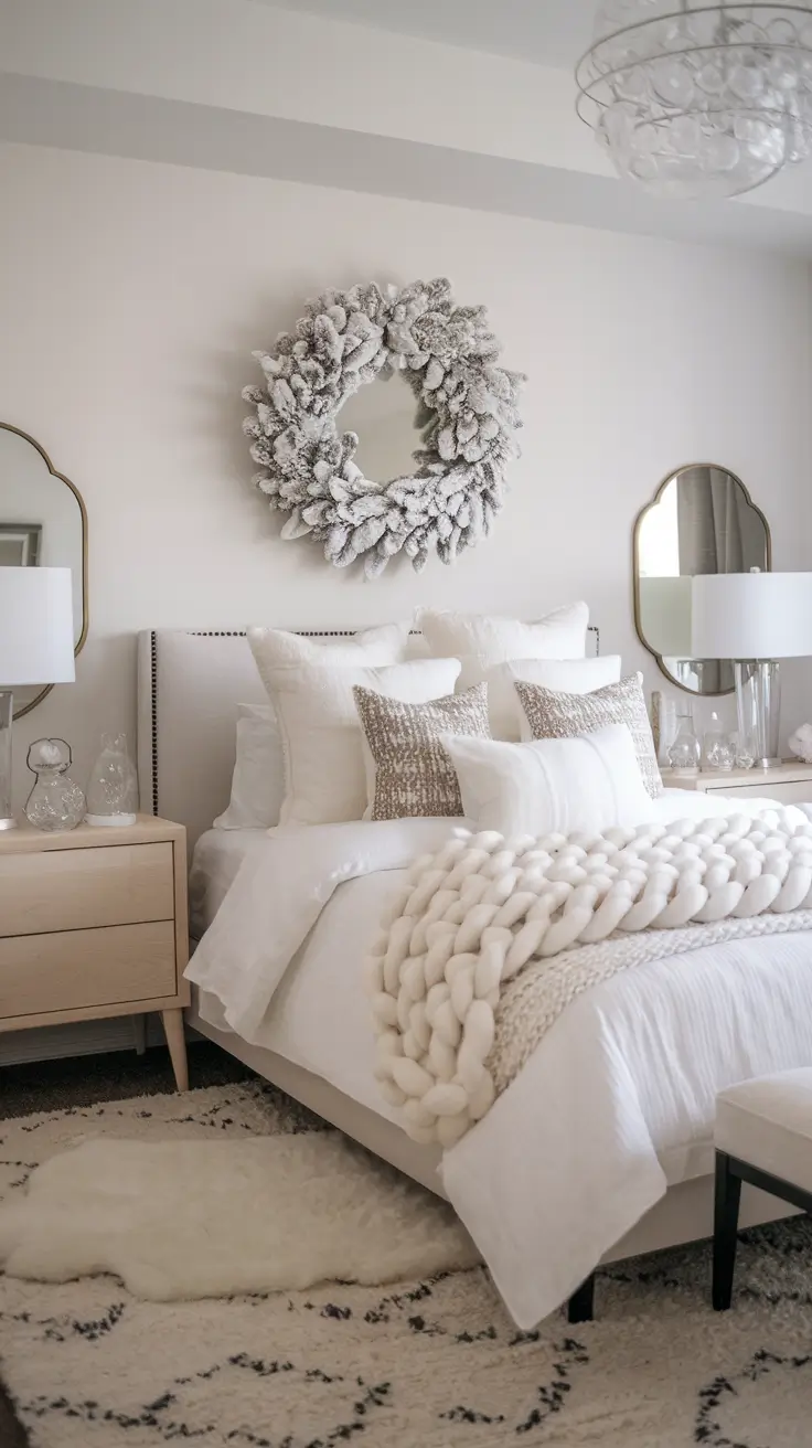 Christmas Bedroom Decor Ideas 2026: Cozy, Elegant & Trendy Inspirations