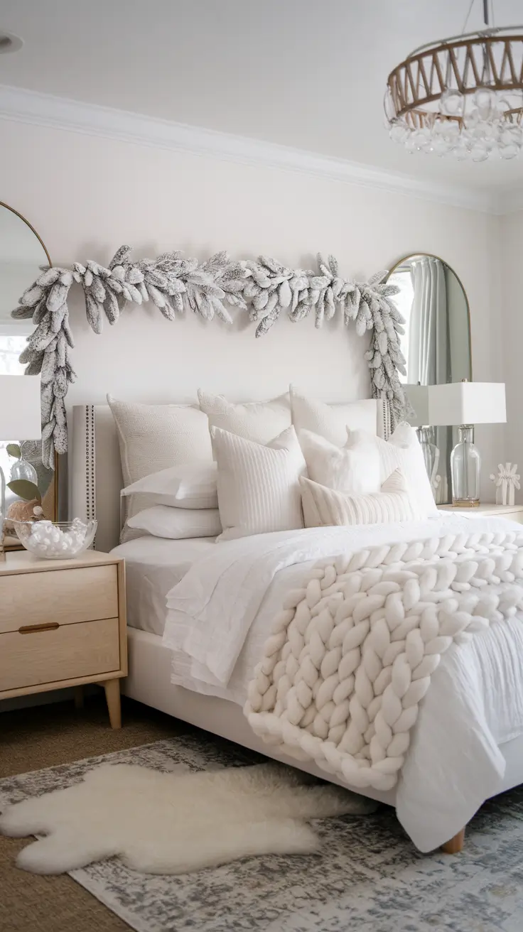 Christmas Bedroom Decor Ideas 2026: Cozy, Elegant & Trendy Inspirations