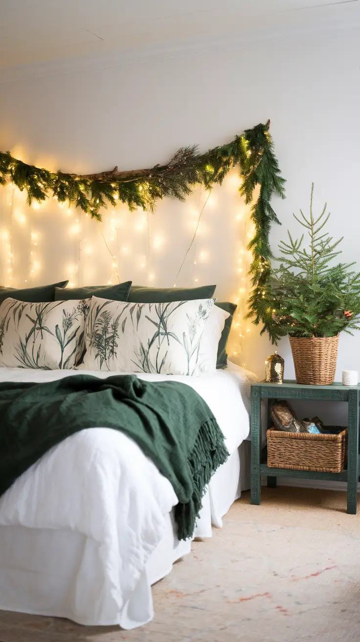 Christmas Bedroom Decor Ideas 2026: Cozy, Elegant & Trendy Inspirations