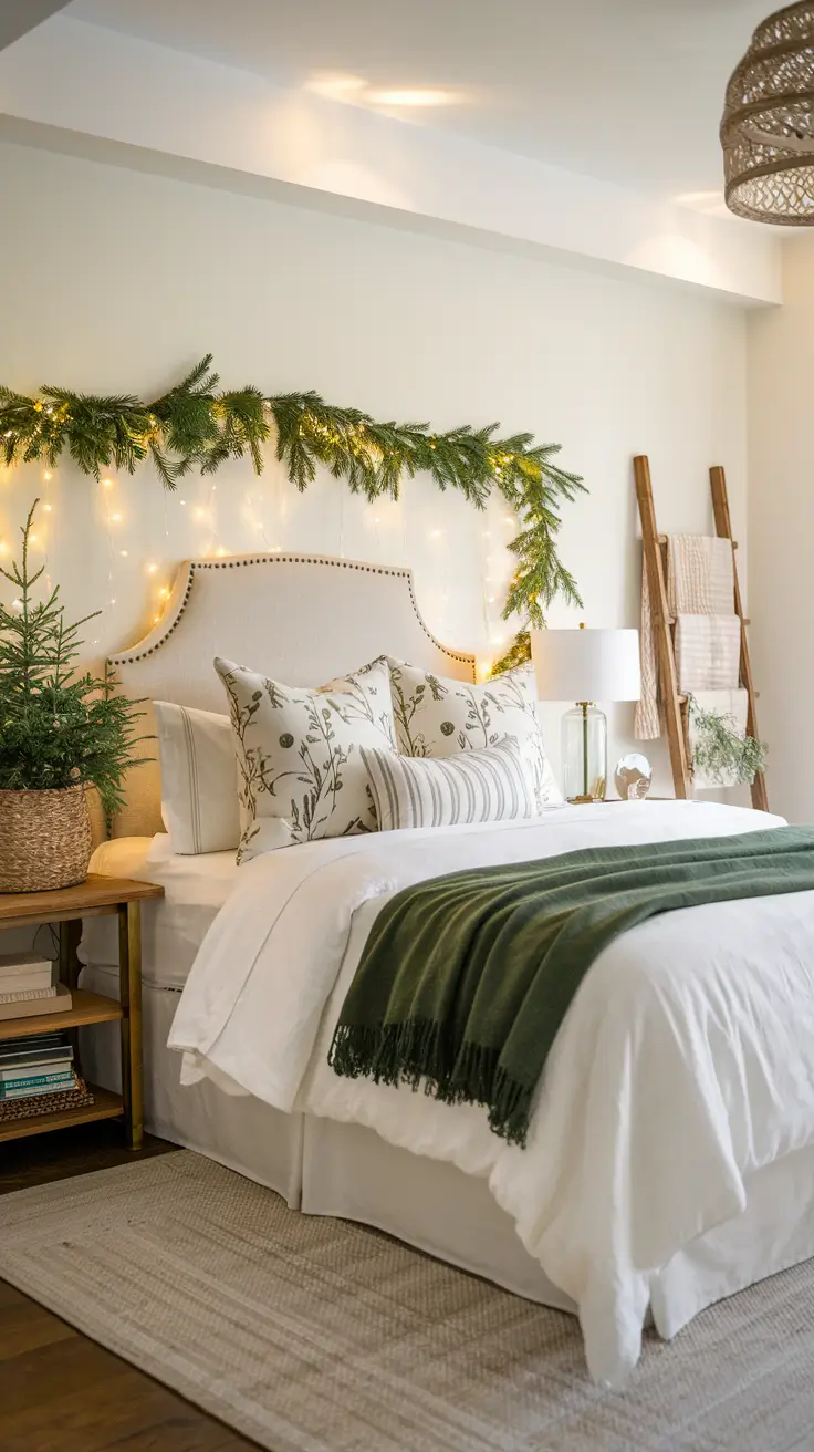 Christmas Bedroom Decor Ideas 2026: Cozy, Elegant & Trendy Inspirations
