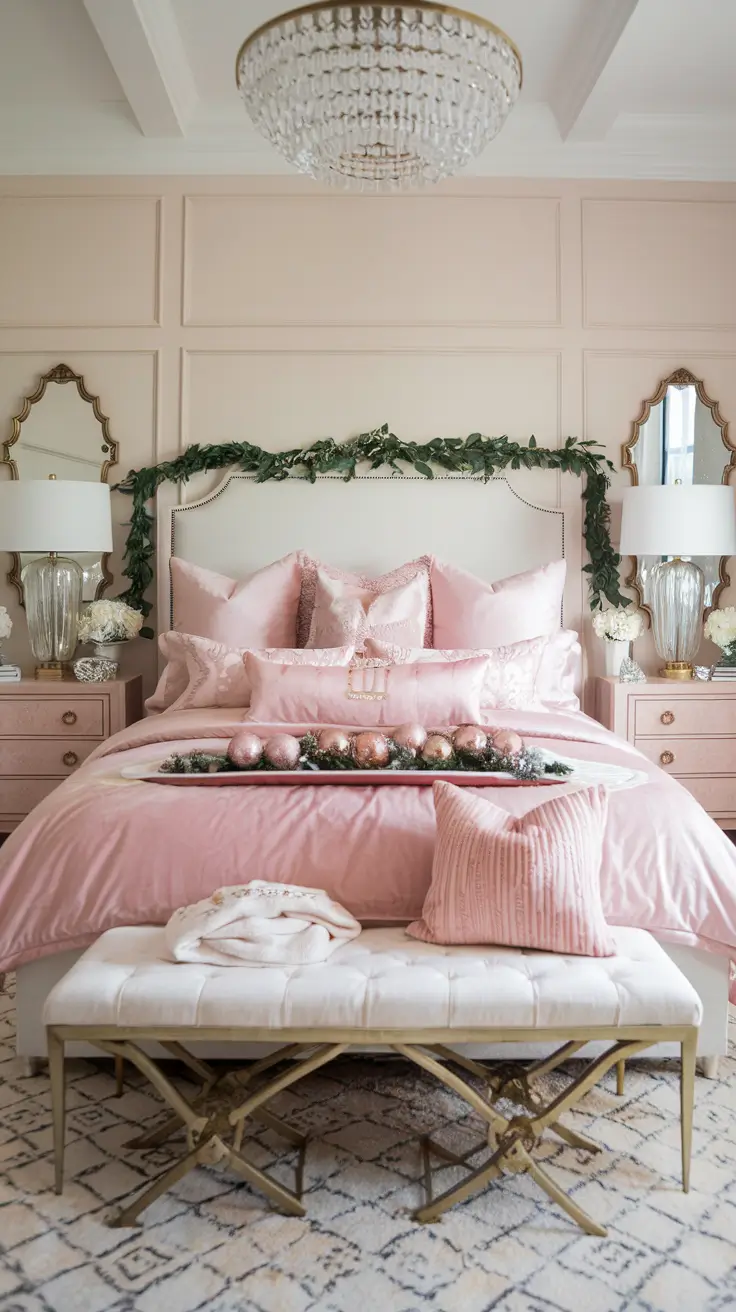 Christmas Bedroom Decor Ideas 2026: Cozy, Elegant & Trendy Inspirations