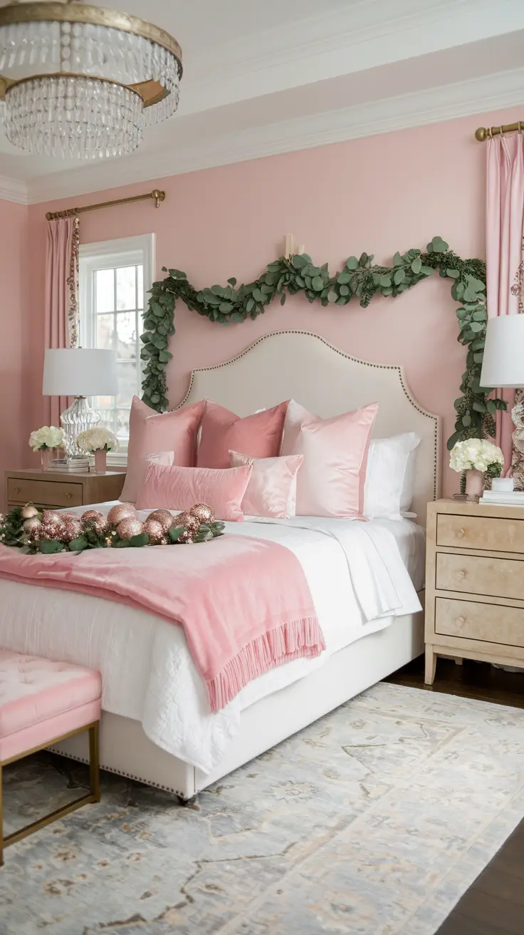 Christmas Bedroom Decor Ideas 2026: Cozy, Elegant & Trendy Inspirations