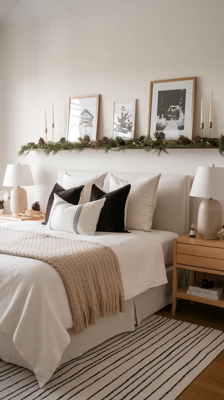 Christmas Bedroom Decor Ideas 2026: Cozy, Elegant & Trendy Inspirations
