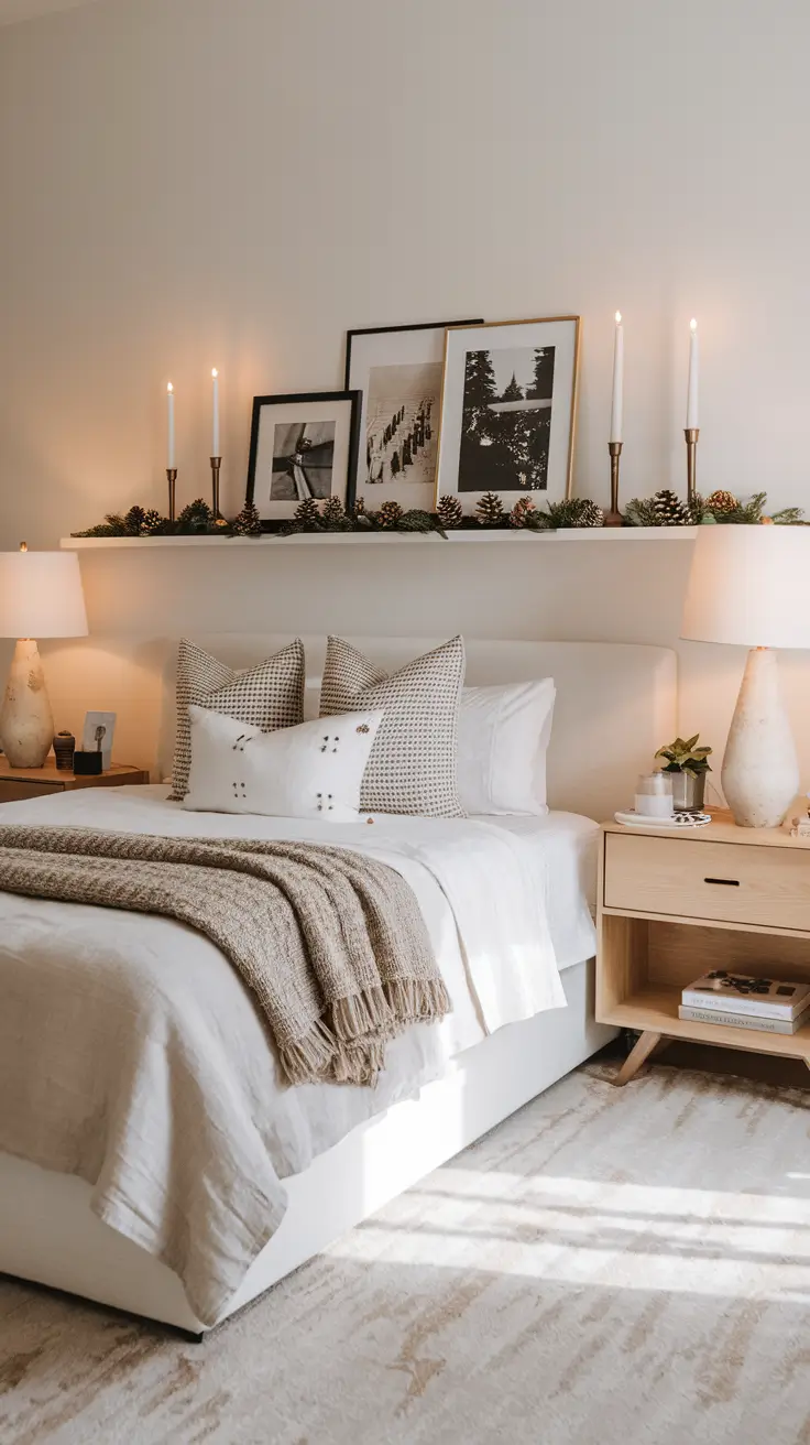 Christmas Bedroom Decor Ideas 2026: Cozy, Elegant & Trendy Inspirations