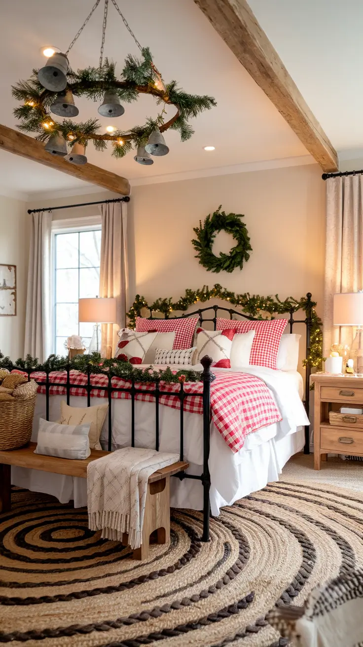 Christmas Bedroom Decor Ideas 2026: Cozy, Elegant & Trendy Inspirations
