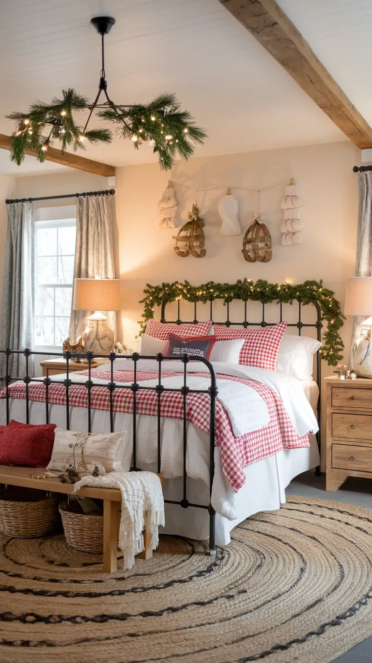 Christmas Bedroom Decor Ideas 2026: Cozy, Elegant & Trendy Inspirations