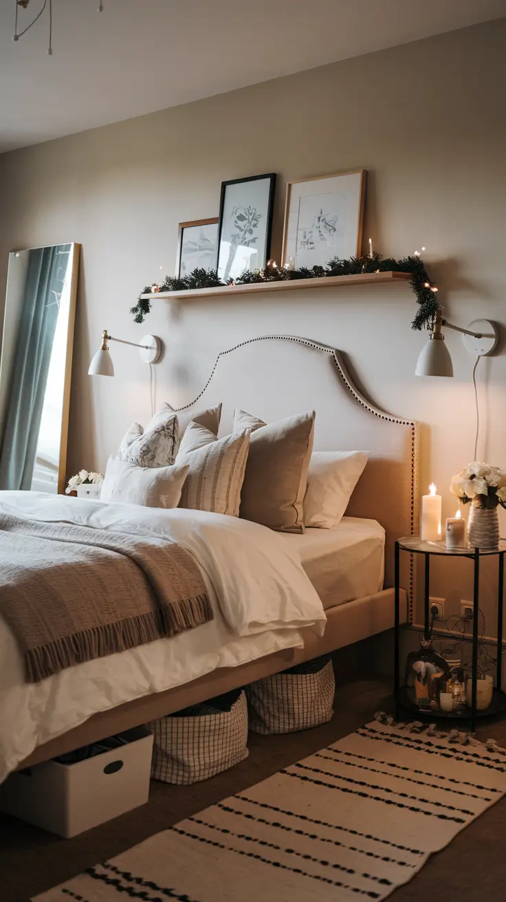 Christmas Bedroom Decor Ideas 2026: Cozy, Elegant & Trendy Inspirations