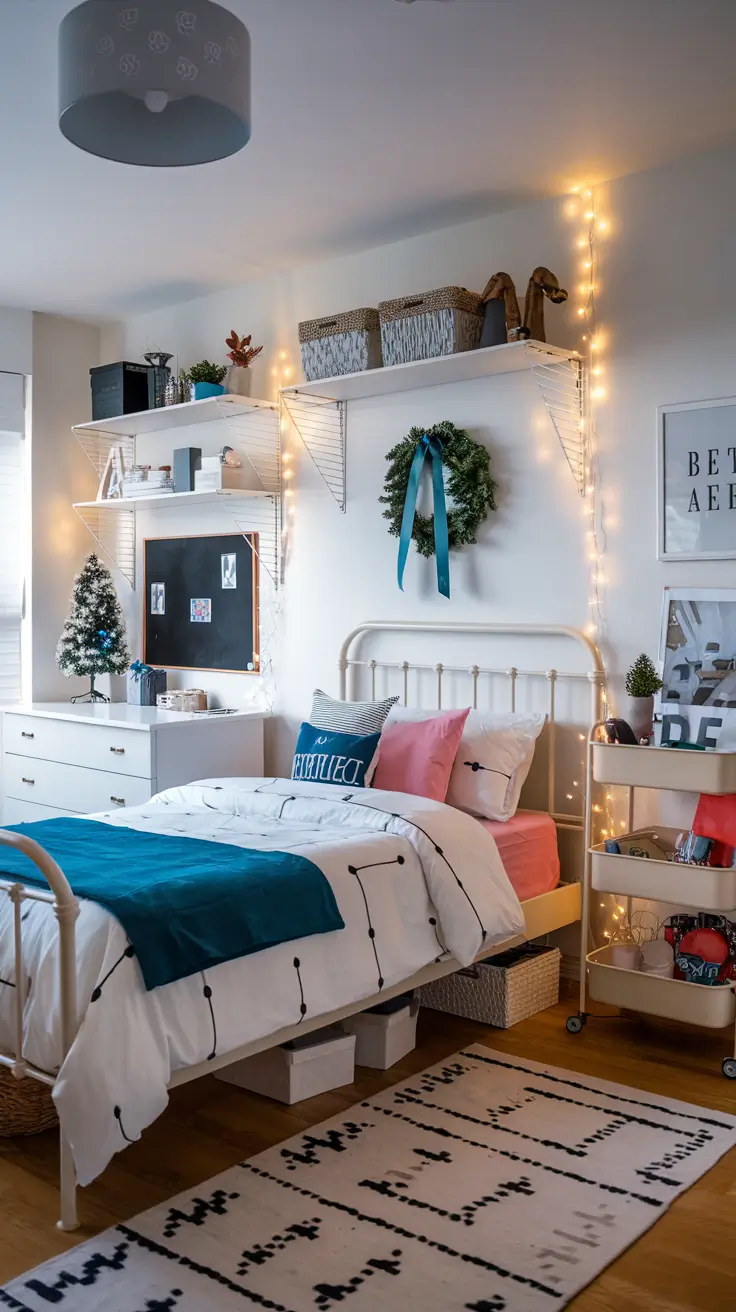 Christmas Bedroom Decor Ideas 2026: Cozy, Elegant & Trendy Inspirations