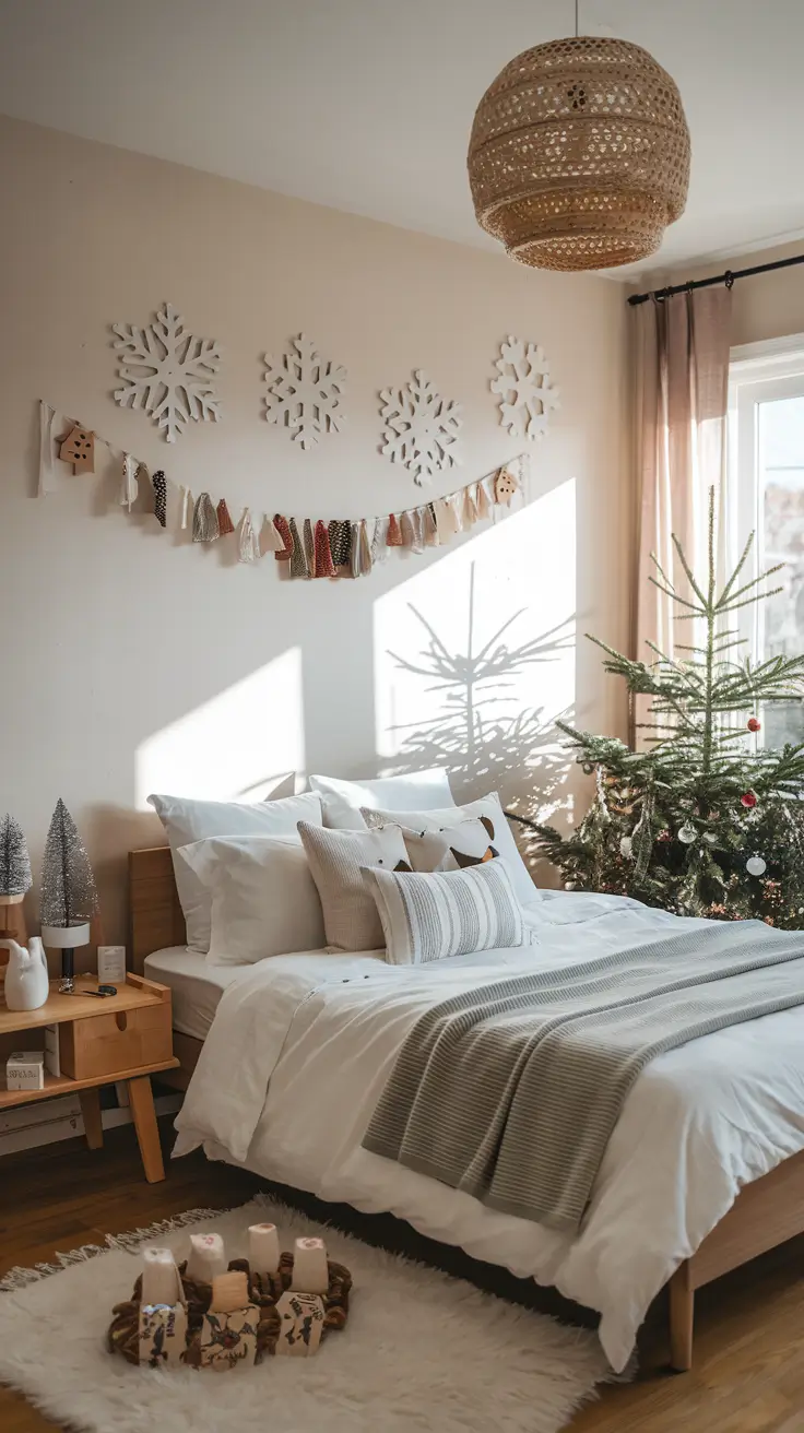 Christmas Bedroom Decor Ideas 2026: Cozy, Elegant & Trendy Inspirations