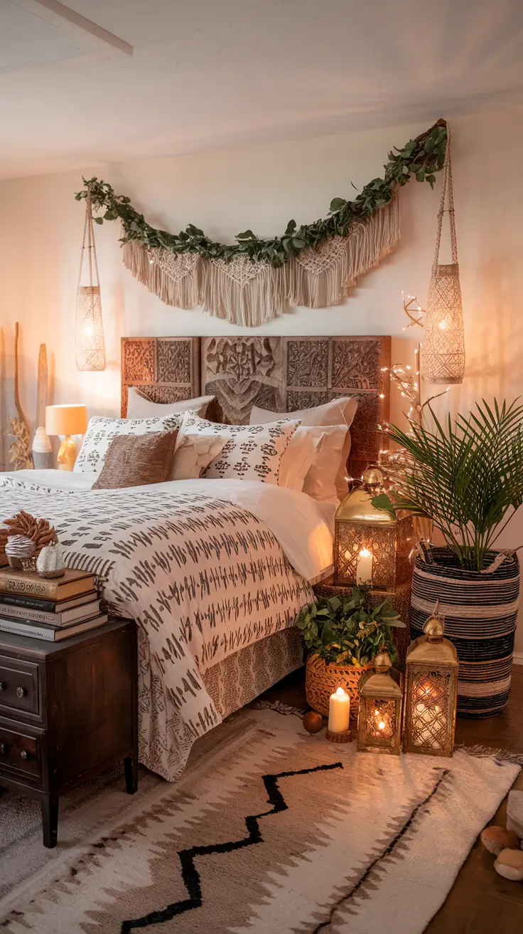 Christmas Bedroom Decor Ideas 2026: Cozy, Elegant & Trendy Inspirations