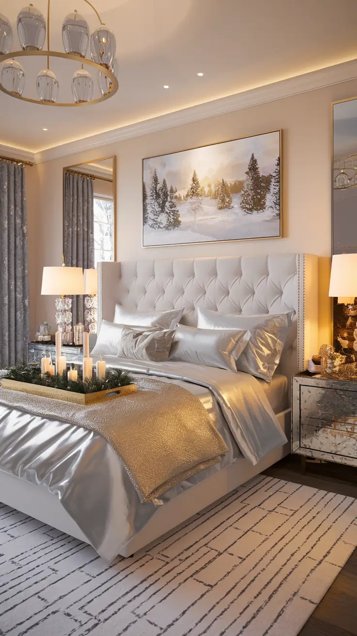Christmas Bedroom Decor Ideas 2026: Cozy, Elegant & Trendy Inspirations