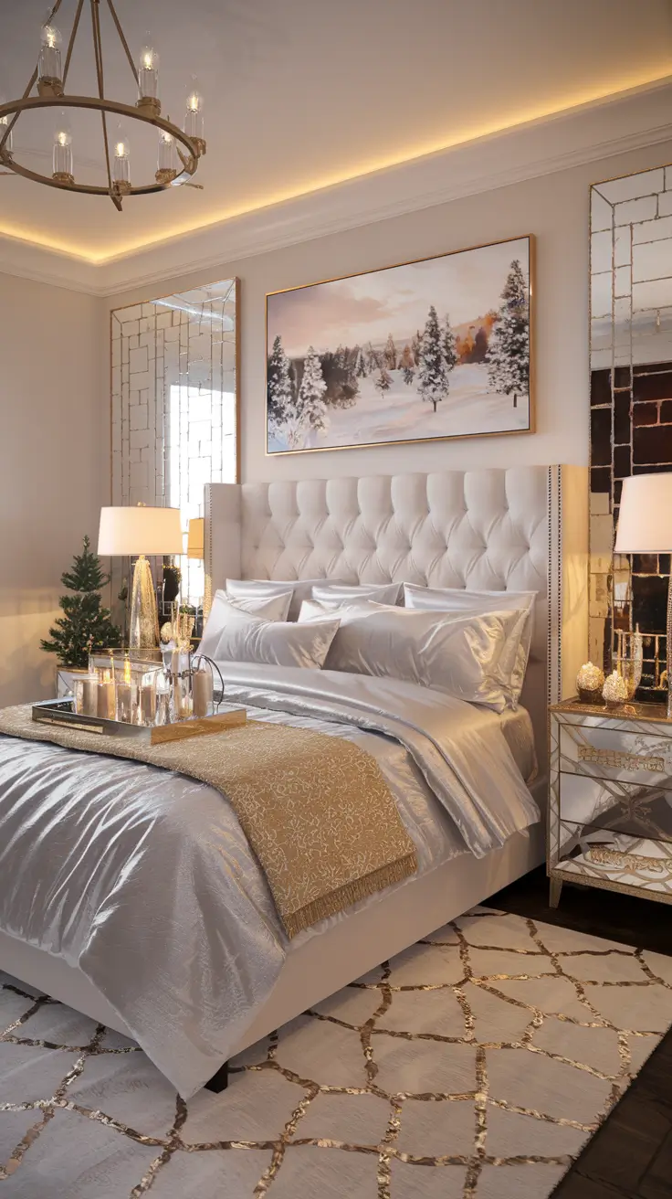 Christmas Bedroom Decor Ideas 2026: Cozy, Elegant & Trendy Inspirations