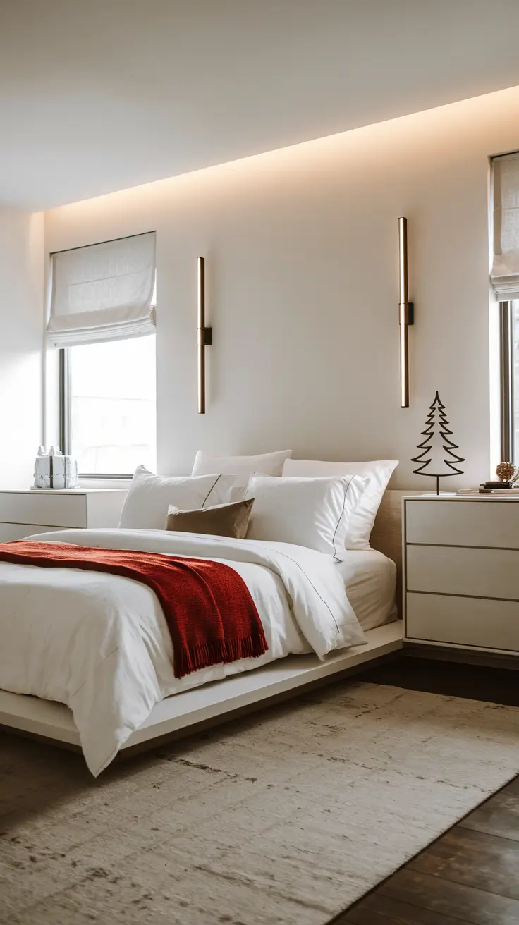 Christmas Bedroom Decor Ideas 2026: Cozy, Elegant & Trendy Inspirations