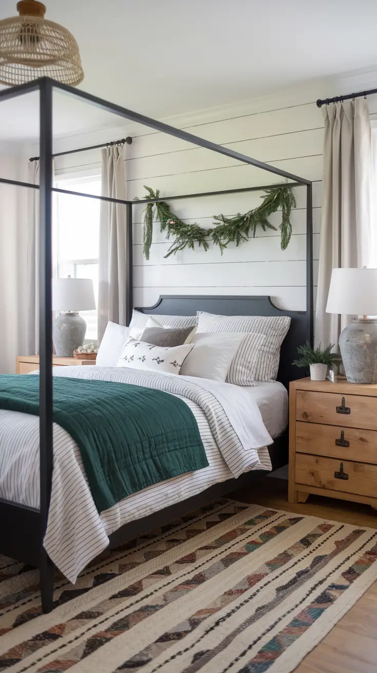 Christmas Bedroom Decor Ideas 2026: Cozy, Elegant & Trendy Inspirations