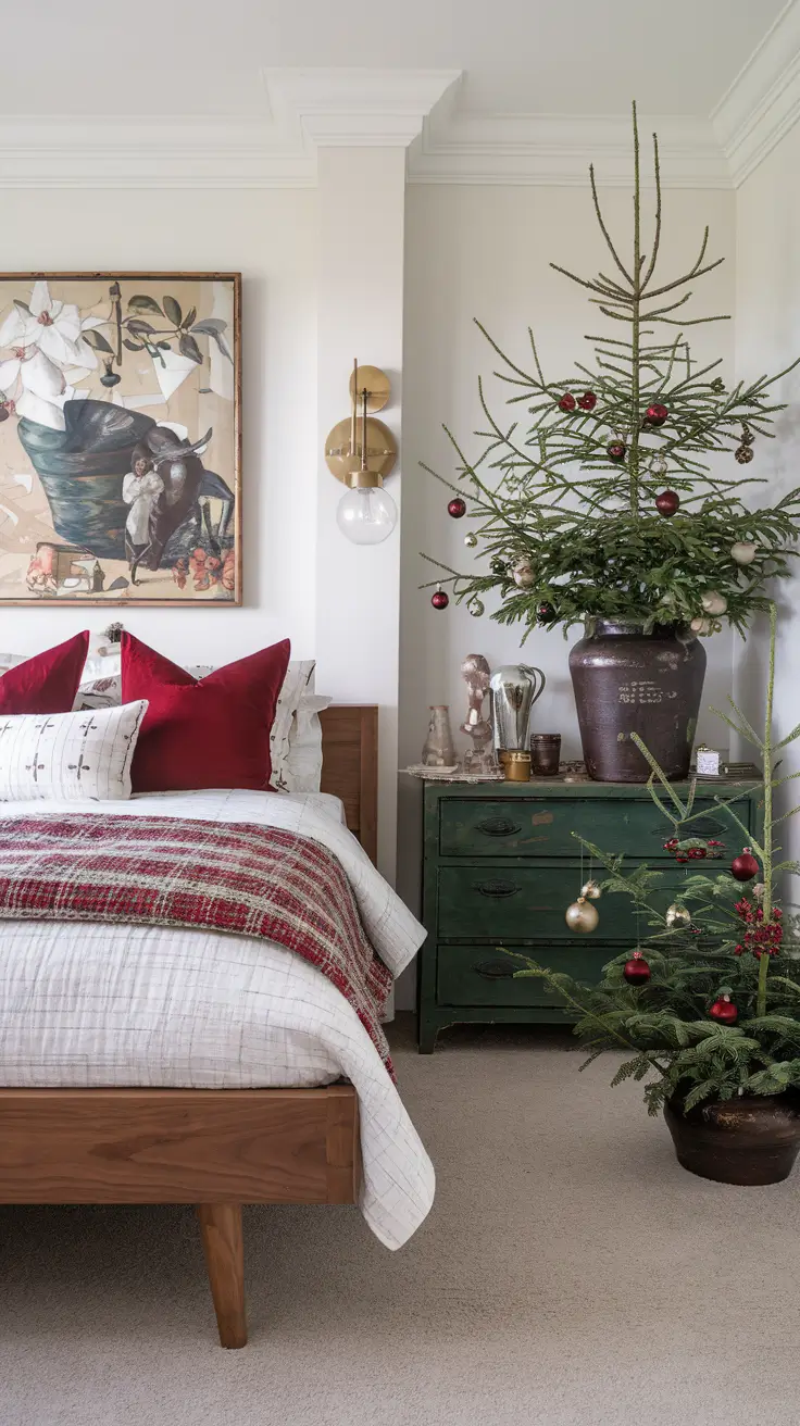 Christmas Bedroom Decor Ideas 2026: Cozy, Elegant & Trendy Inspirations