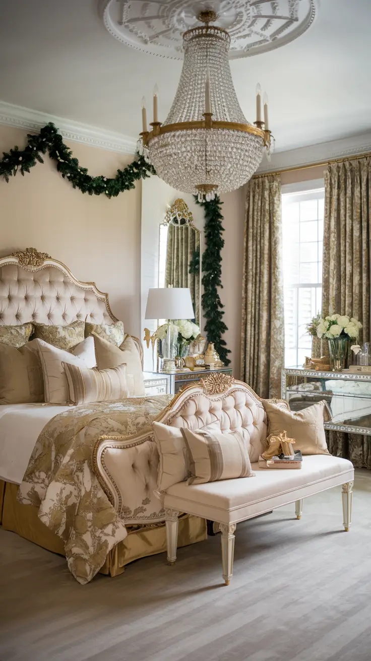 Christmas Bedroom Decor Ideas 2026: Cozy, Elegant & Trendy Inspirations