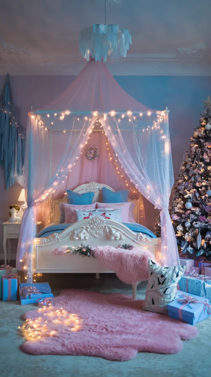 Christmas Bedroom Decor Ideas 2026: Cozy, Elegant & Trendy Inspirations