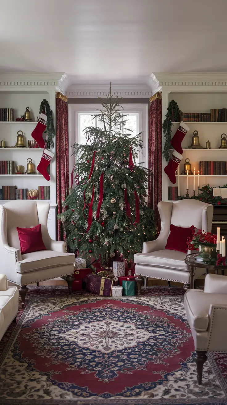 Christmas Decor Ideas for Living Room 2026: Cozy & Trendy Holiday Inspiration