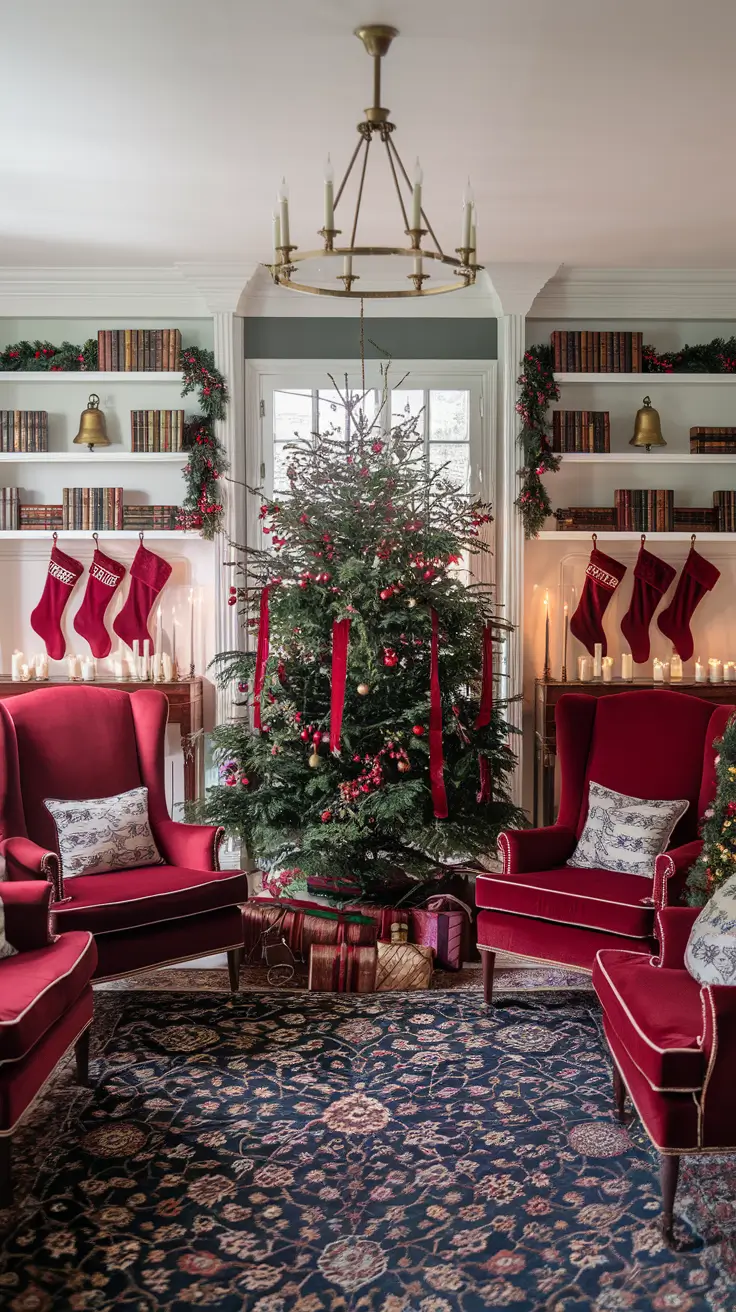 Christmas Decor Ideas for Living Room 2026: Cozy & Trendy Holiday Inspiration