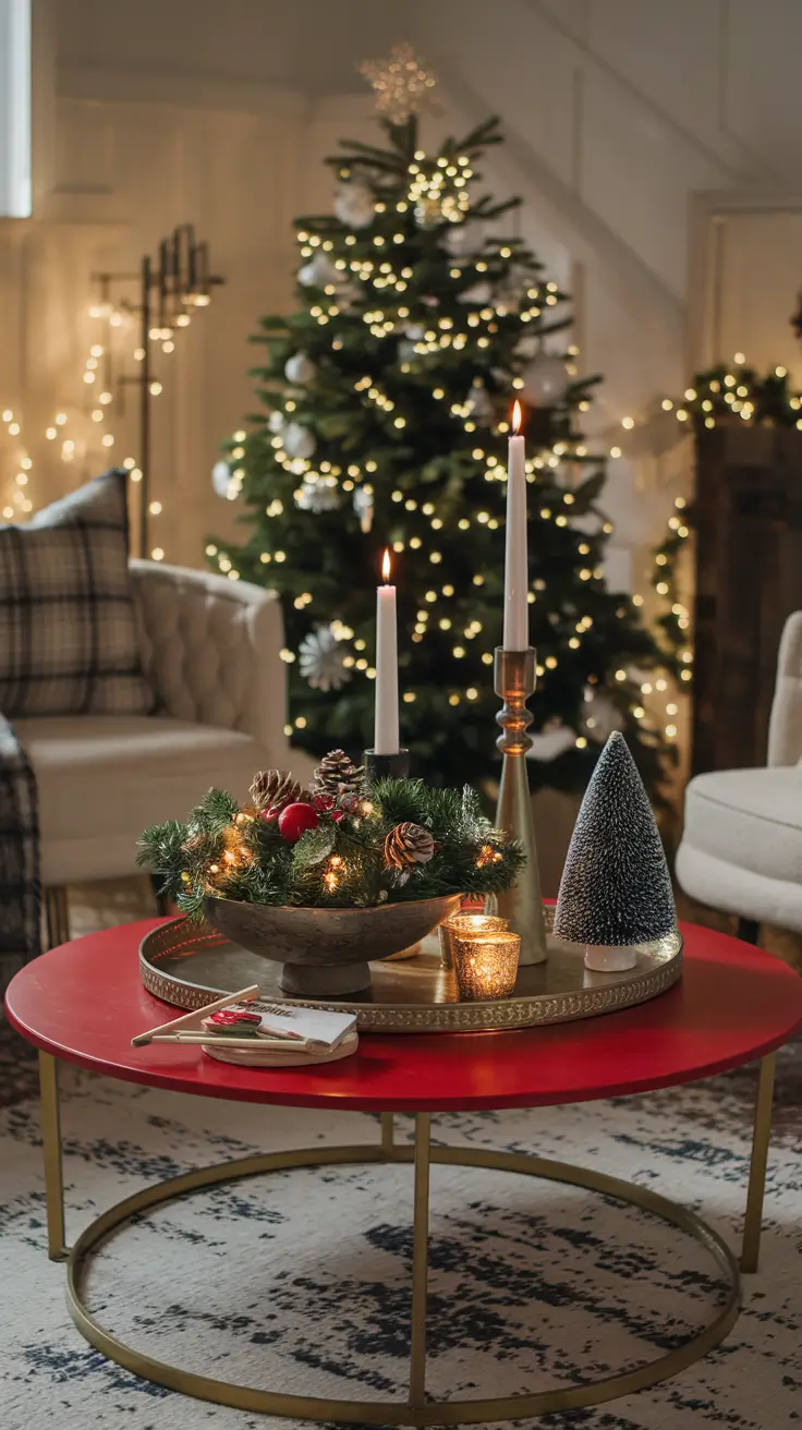 Christmas Decor Ideas for Living Room 2026: Cozy & Trendy Holiday Inspiration