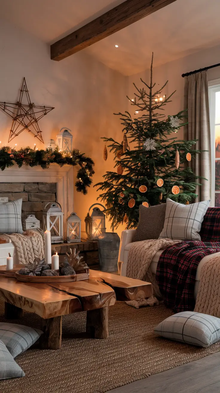 Christmas Decor Ideas for Living Room 2026: Cozy & Trendy Holiday Inspiration