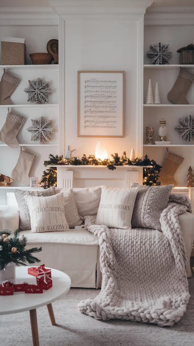 Christmas Decor Ideas for Living Room 2026: Cozy & Trendy Holiday Inspiration