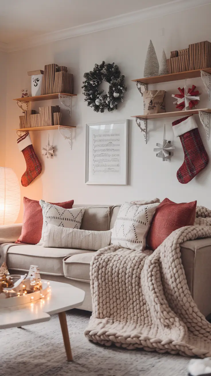 Christmas Decor Ideas for Living Room 2026: Cozy & Trendy Holiday Inspiration