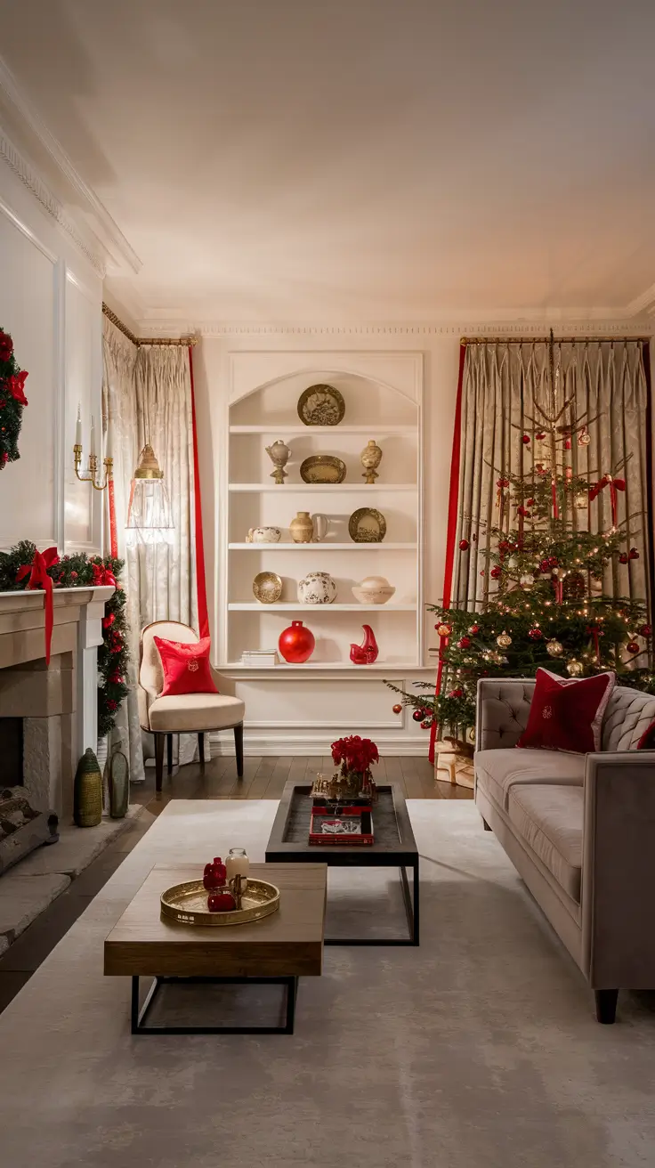 Christmas Decor Ideas for Living Room 2026: Cozy & Trendy Holiday Inspiration
