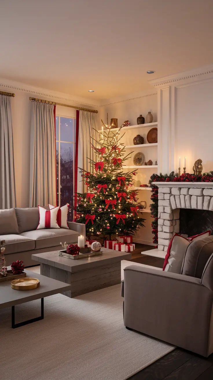 Christmas Decor Ideas for Living Room 2026: Cozy & Trendy Holiday Inspiration