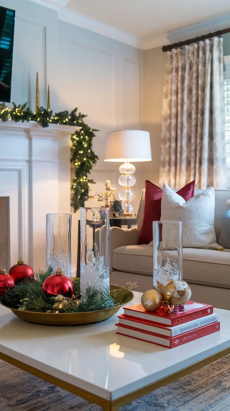 Christmas Decor Ideas for Living Room 2026: Cozy & Trendy Holiday Inspiration