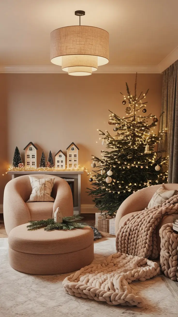 Christmas Decor Ideas for Living Room 2026: Cozy & Trendy Holiday Inspiration