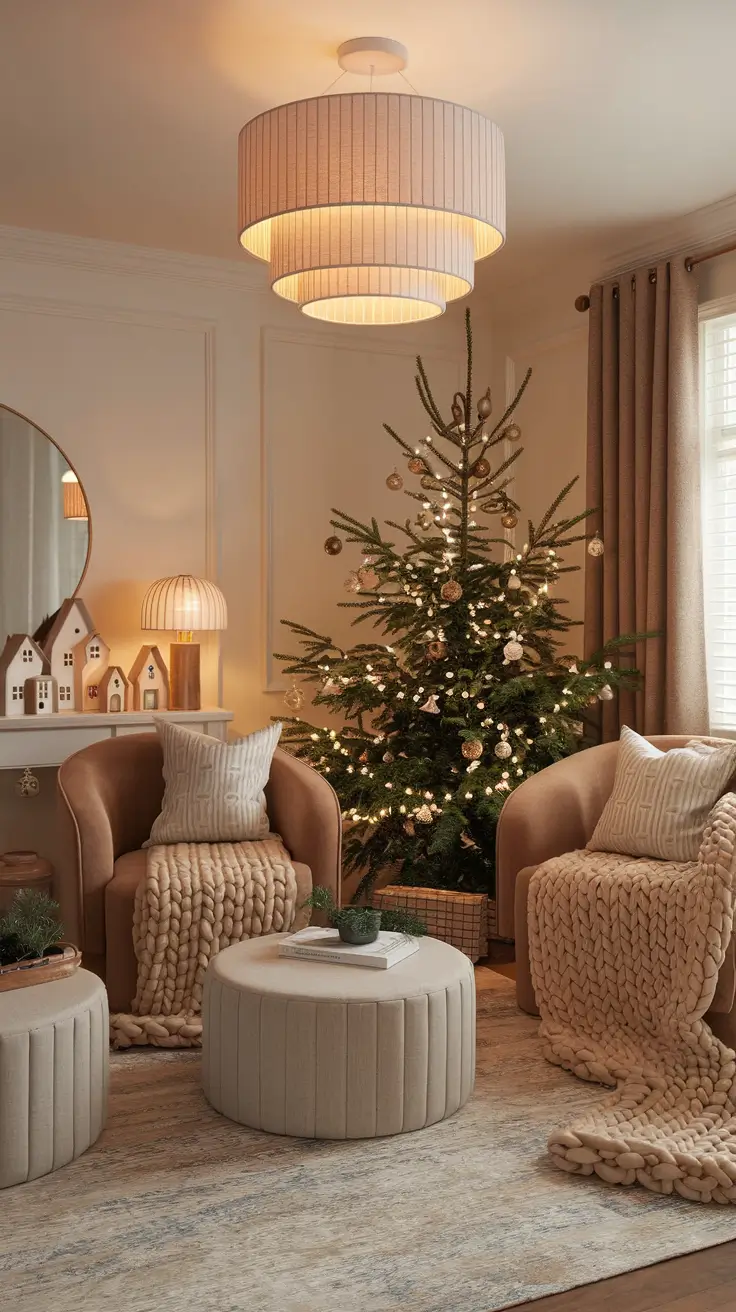 Christmas Decor Ideas for Living Room 2026: Cozy & Trendy Holiday Inspiration