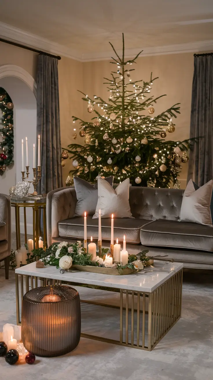 Christmas Decor Ideas for Living Room 2026: Cozy & Trendy Holiday Inspiration