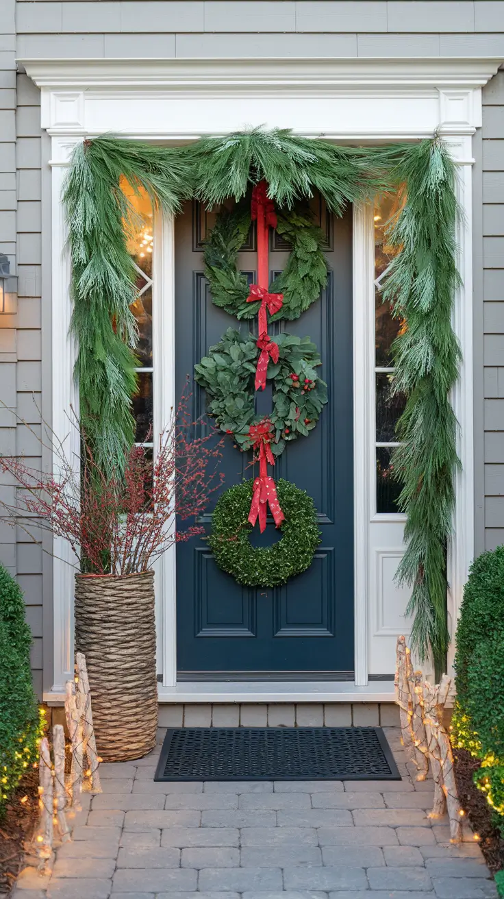Christmas Entryway Ideas 2026: Modern & Festive Decor Inspiration for Every Home