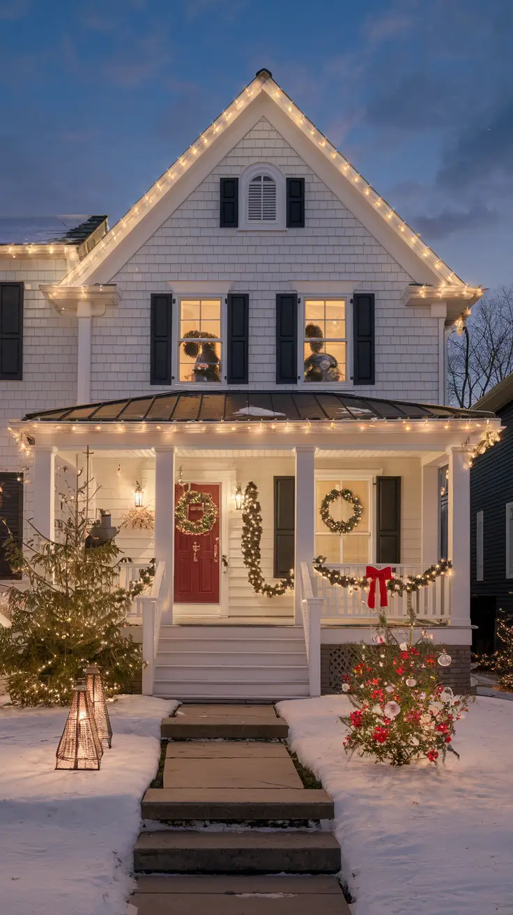 Christmas House Decor 2026: Elegant, Aesthetic & Festive Ideas