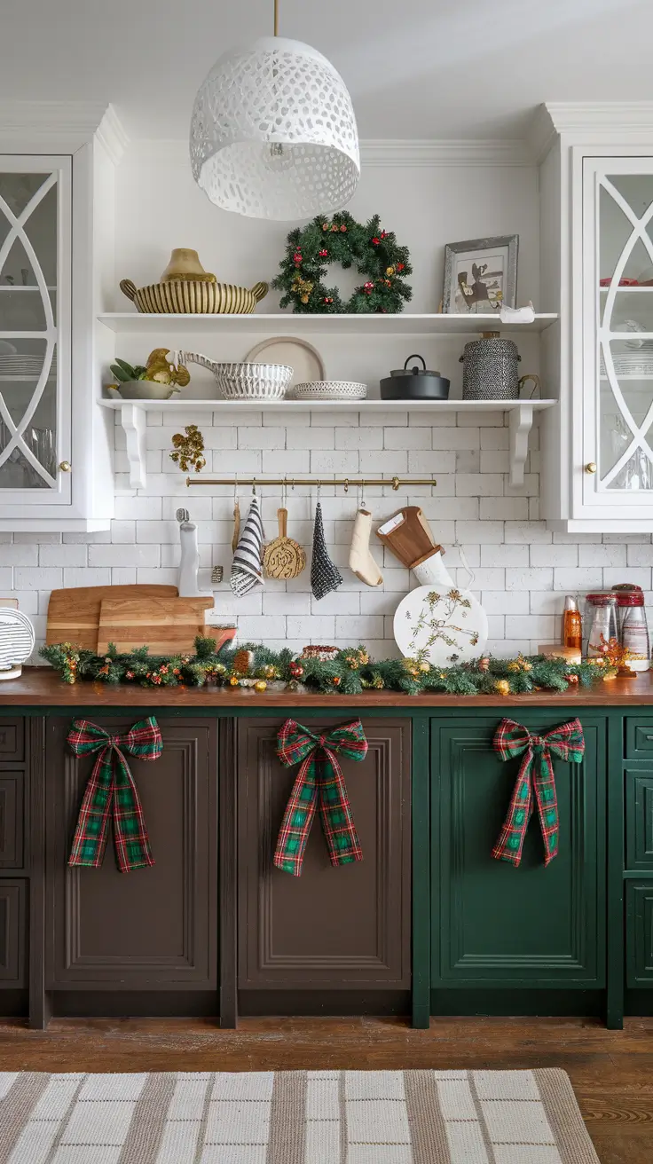 Christmas Kitchen Decor Ideas 2026: Festive, Rustic & DIY Holiday Inspiration