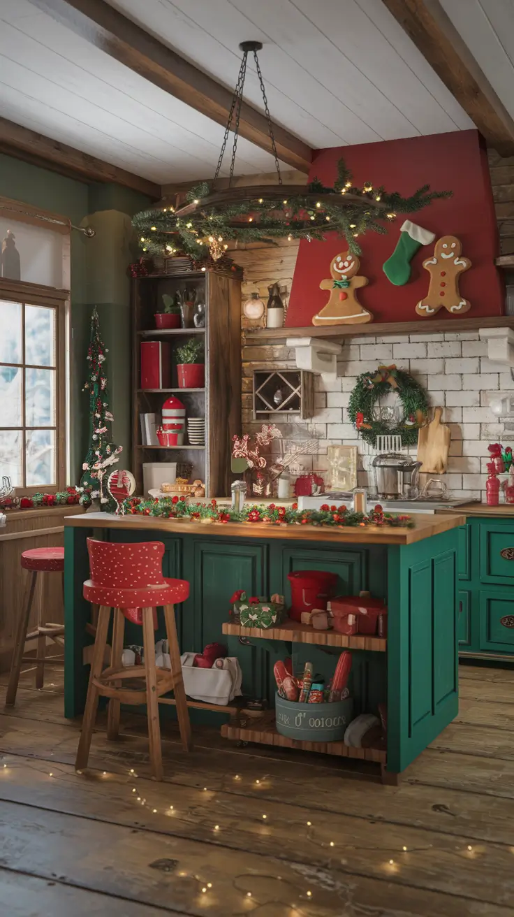 Christmas Kitchen Decor Ideas 2026: Festive, Rustic & DIY Holiday Inspiration