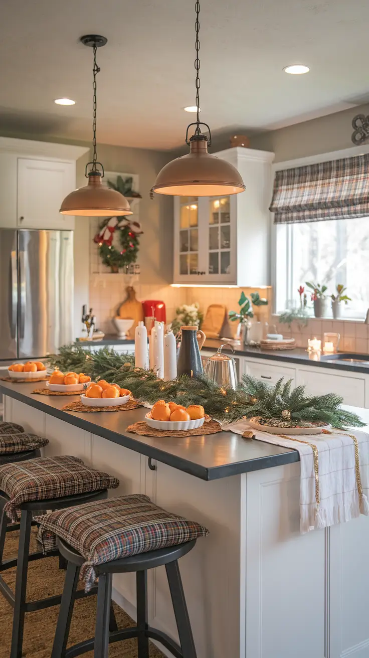 Christmas Kitchen Decor Ideas 2026: Festive, Rustic & DIY Holiday Inspiration