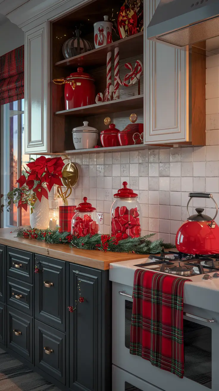 Christmas Kitchen Decor Ideas 2026: Festive, Rustic & DIY Holiday Inspiration