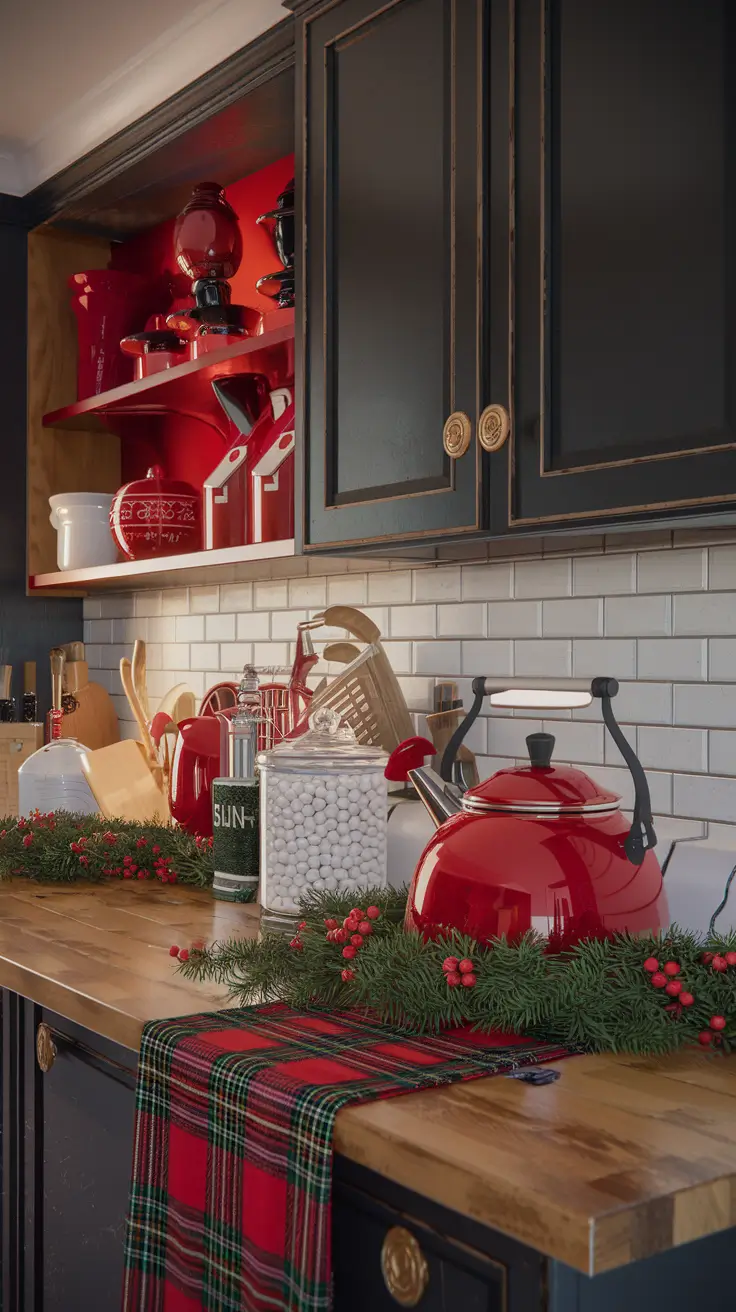 Christmas Kitchen Decor Ideas 2026: Festive, Rustic & DIY Holiday Inspiration