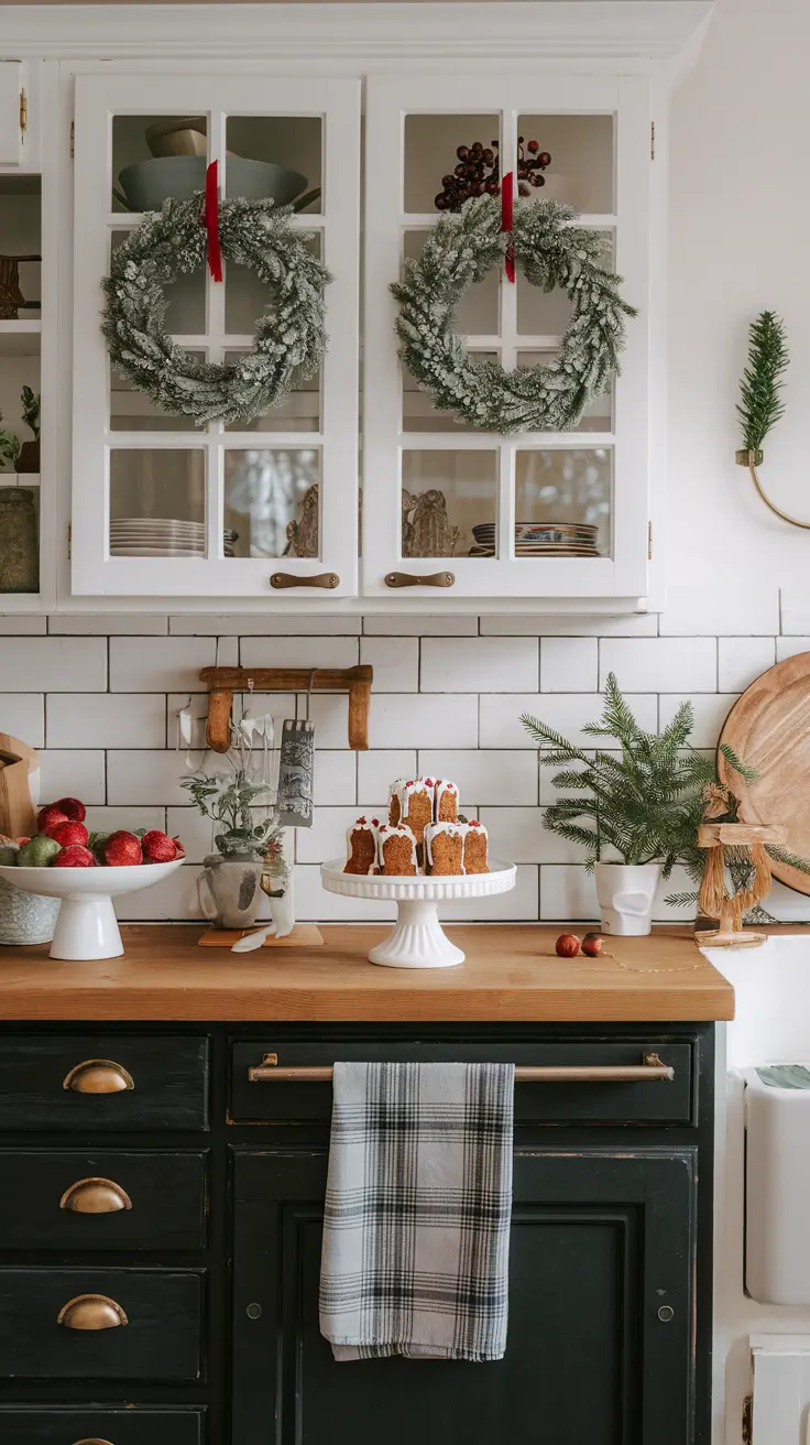 Christmas Kitchen Decor Ideas 2026: Festive, Rustic & DIY Holiday Inspiration