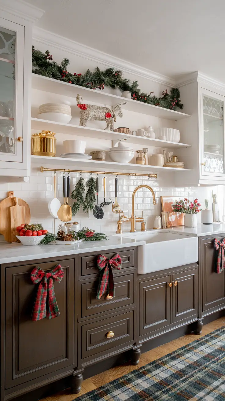 Christmas Kitchen Decor Ideas 2026: Festive, Rustic & DIY Holiday Inspiration
