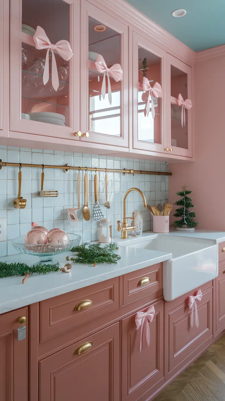 Christmas Kitchen Decor Ideas 2026: Festive, Rustic & DIY Holiday Inspiration